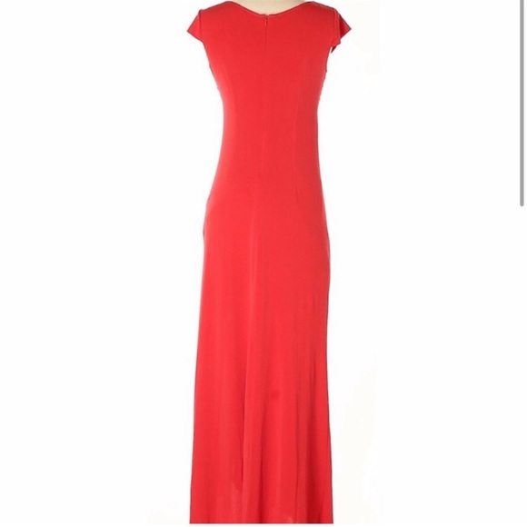 Mark Zunino Formal Maxi Dress Sz 10 - Picture 2 of 6